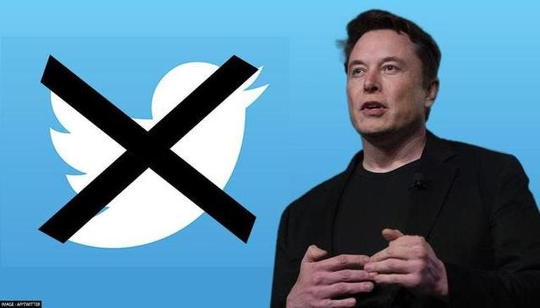 Elon Musk tweets 'X' to suggest Twitter's merger with X Corp | Apps