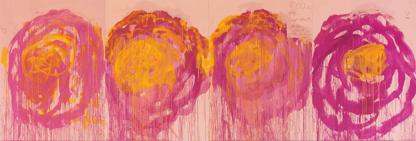 Unique survey of Cy Twombly's work opens at Museum Brandhorst -  Alain.R.Truong