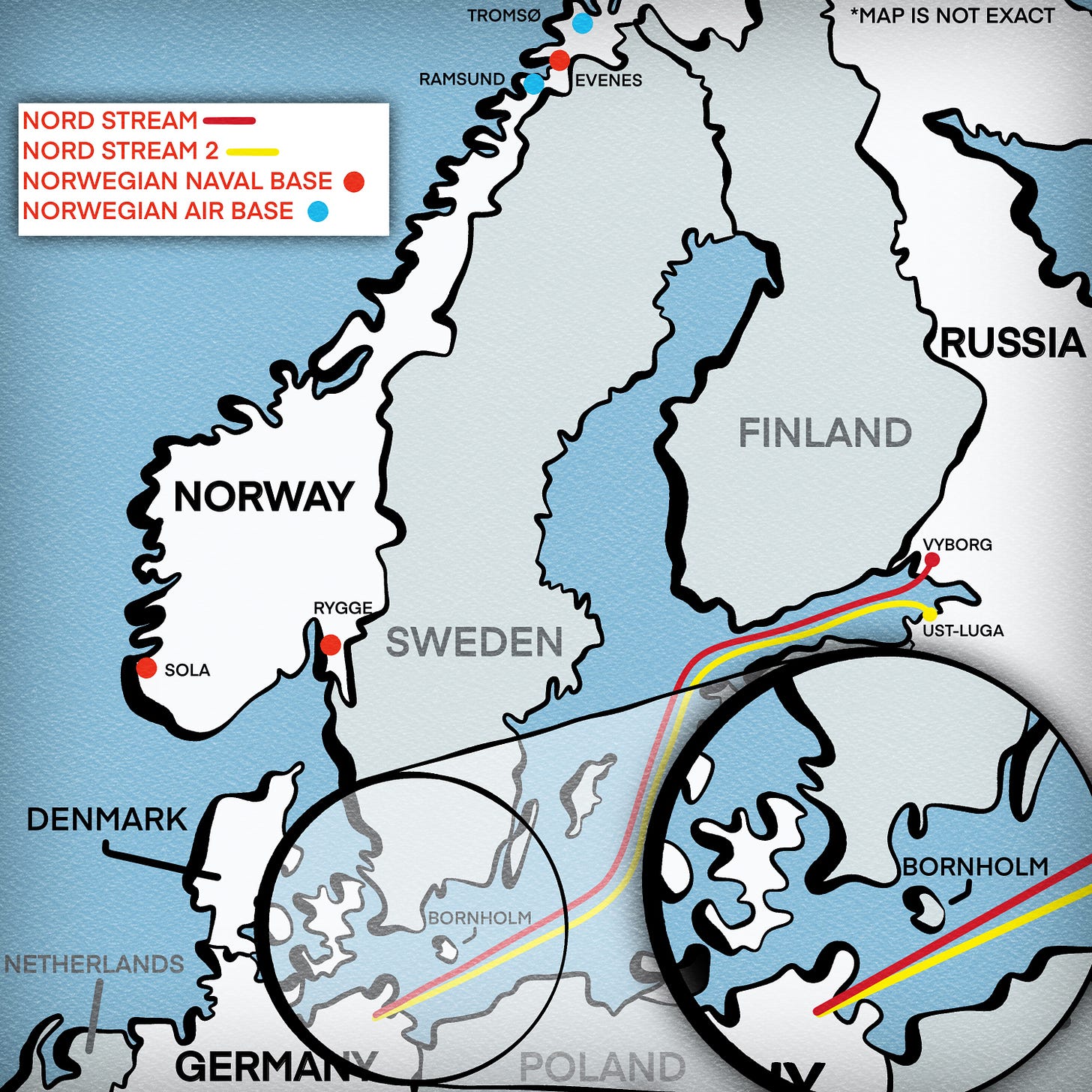 Come l’America ha fatto fuori il gasdotto Nord Stream