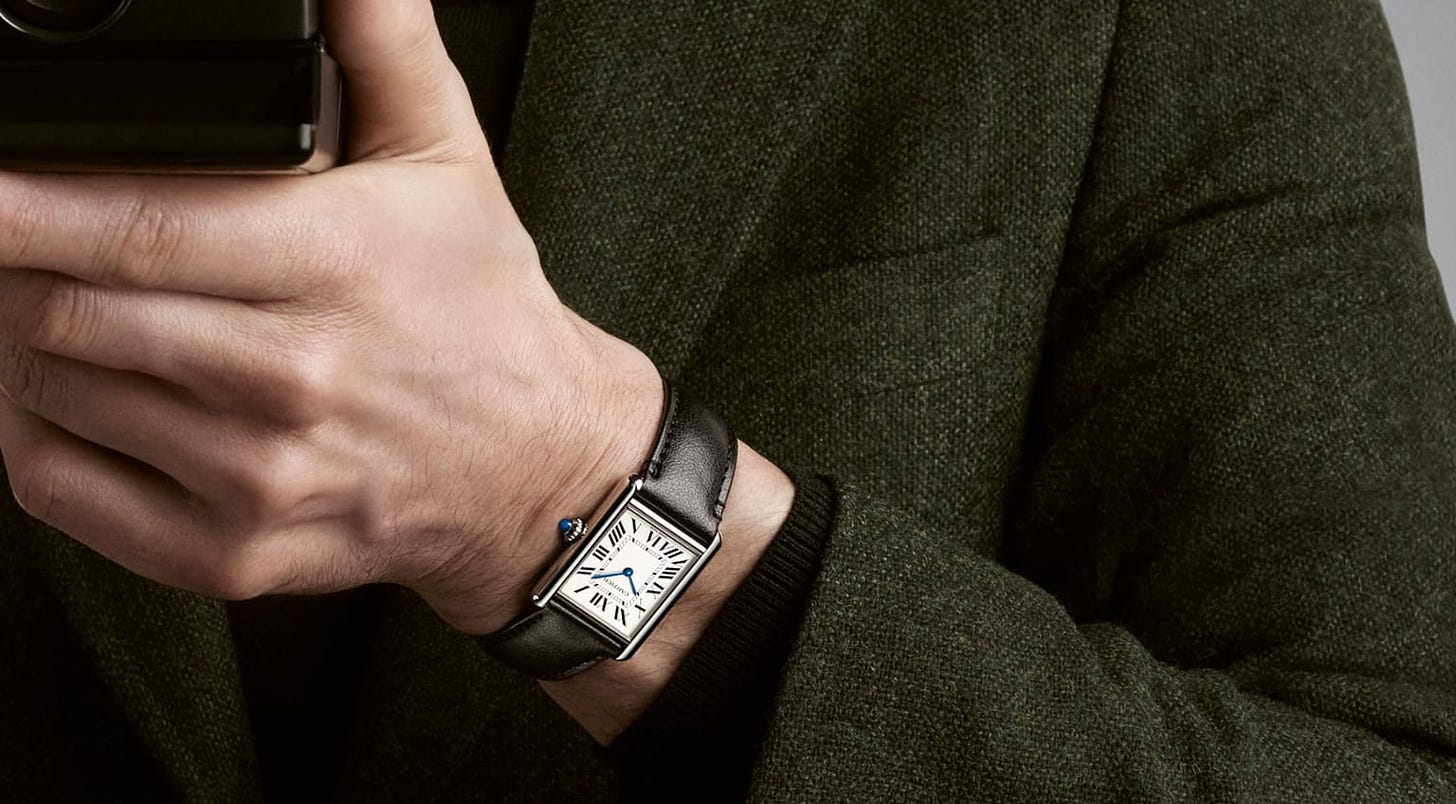 Anatomy of a Classic: Cartier Tank Watch | Valet.