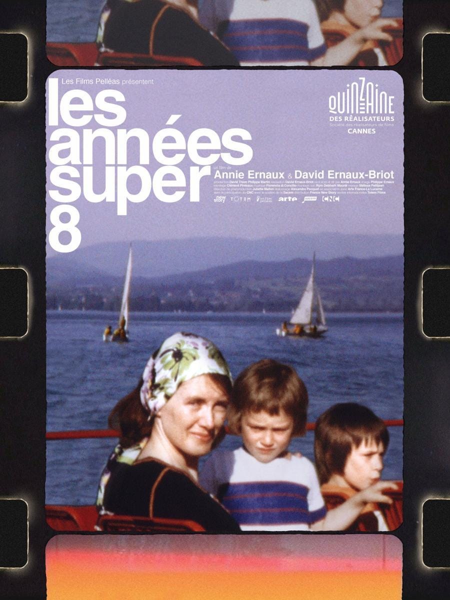 Los años de Super 8 (2022) - Filmaffinity