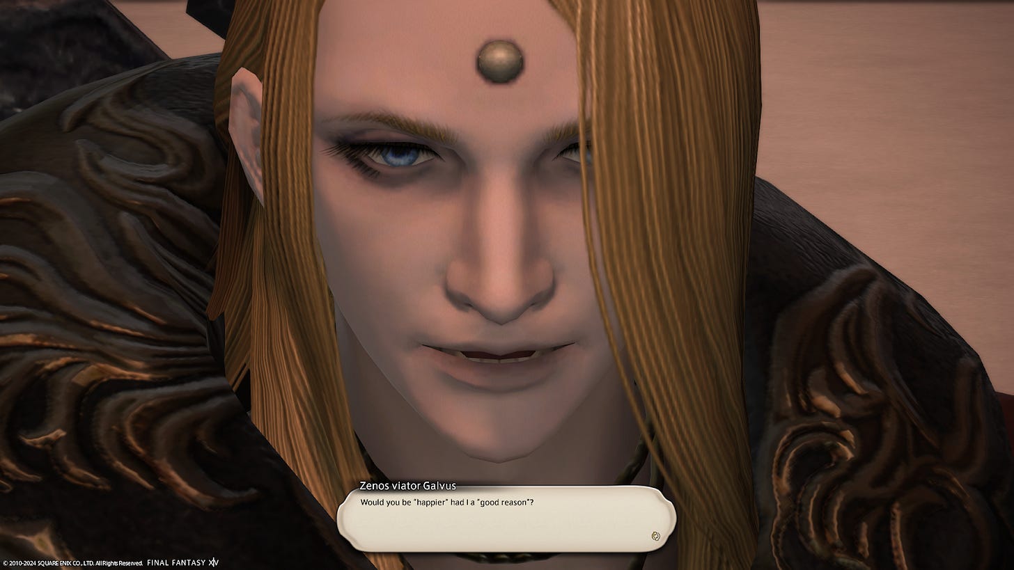 Ishikawa My Heart #3: I Love Endwalker - Glori Squared