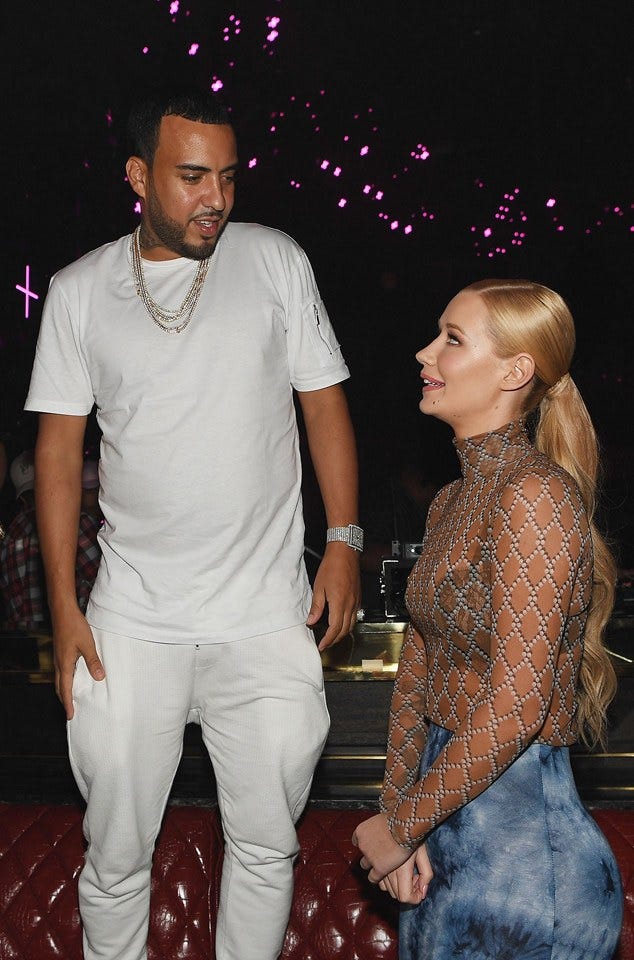 iggy azalea working up french montana 2016