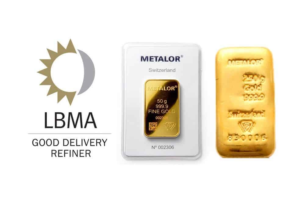 What does "LBMA approved" mean for gold bars? - Gerrards Bullion
