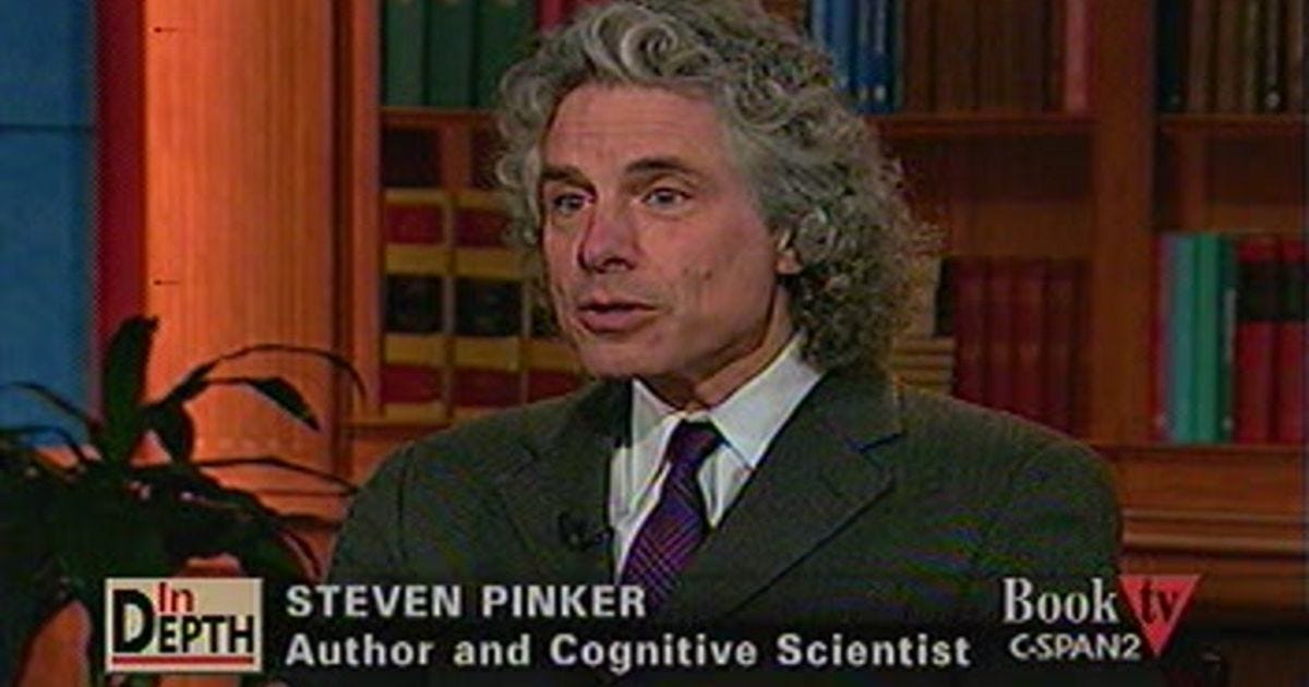 In Depth with Steven Pinker | C-SPAN.org