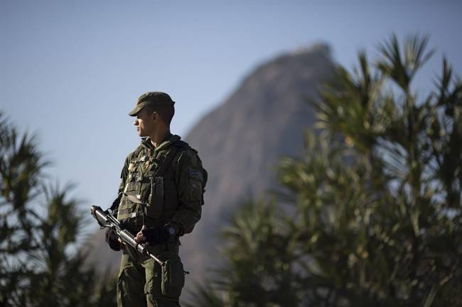 brazil crime rate high 2016 rio olympics