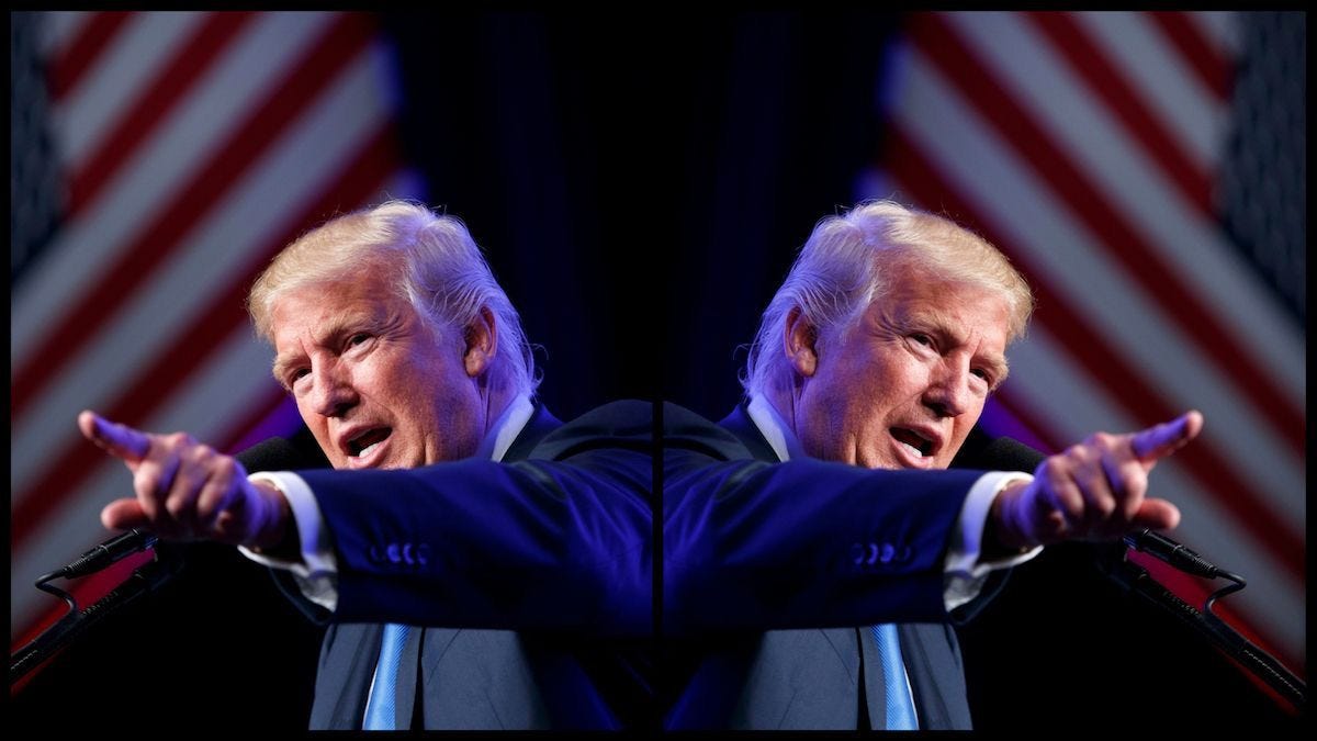 Donald Trump speaks during a campaign rally at the James L. Knight Center, Friday, Sept. 16, 2016, in Miami. (AP Photo/ Evan Vucci)