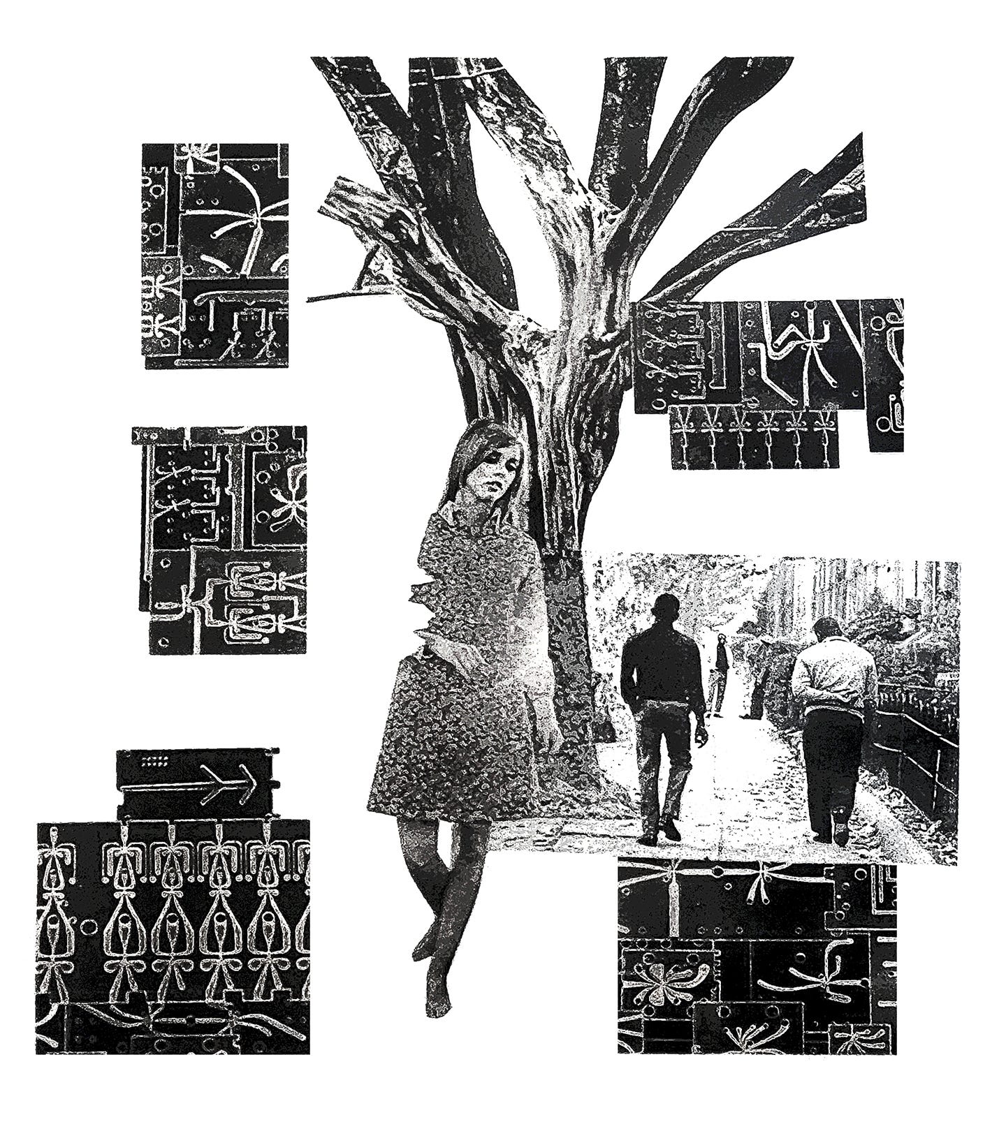 Urban Scene with Transistors, Brooklyn