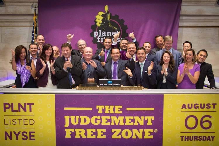 Planet Fitness Profit Rises 26% in First Earnings Report - WSJ