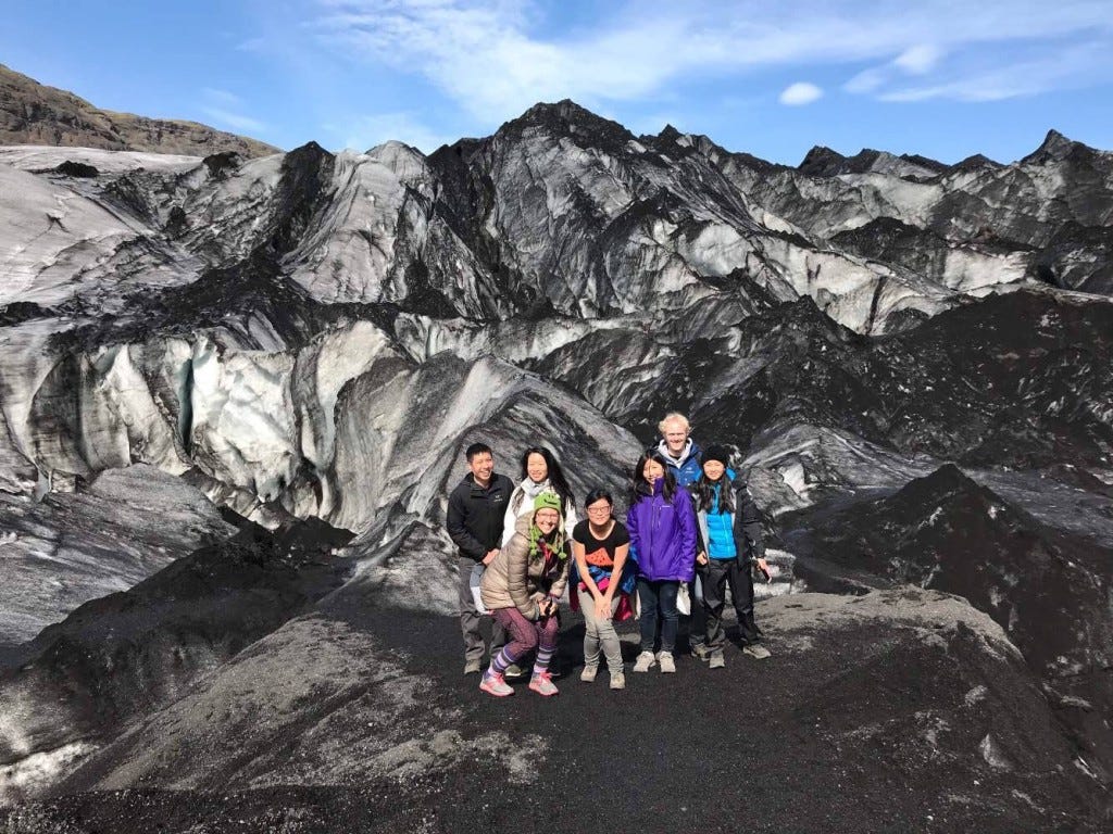 Iceland June 2018 with MIT friends!