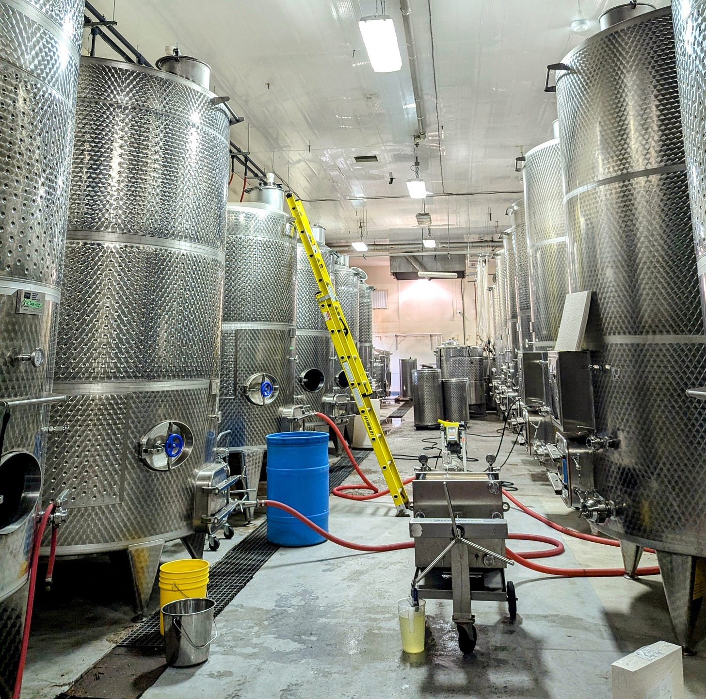 The Fast Growing Bulk Cider Revolution Cider Produiction Facility