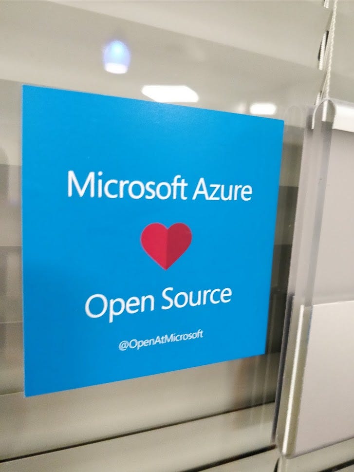 Microsoft loves OpenSource
