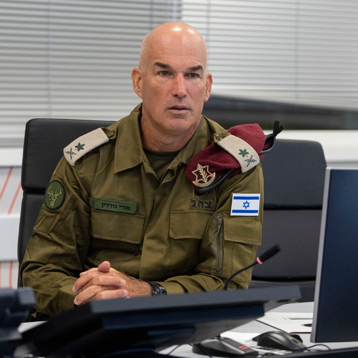 Israeli general readies to lead the charge against Hezbollah | The  Independent