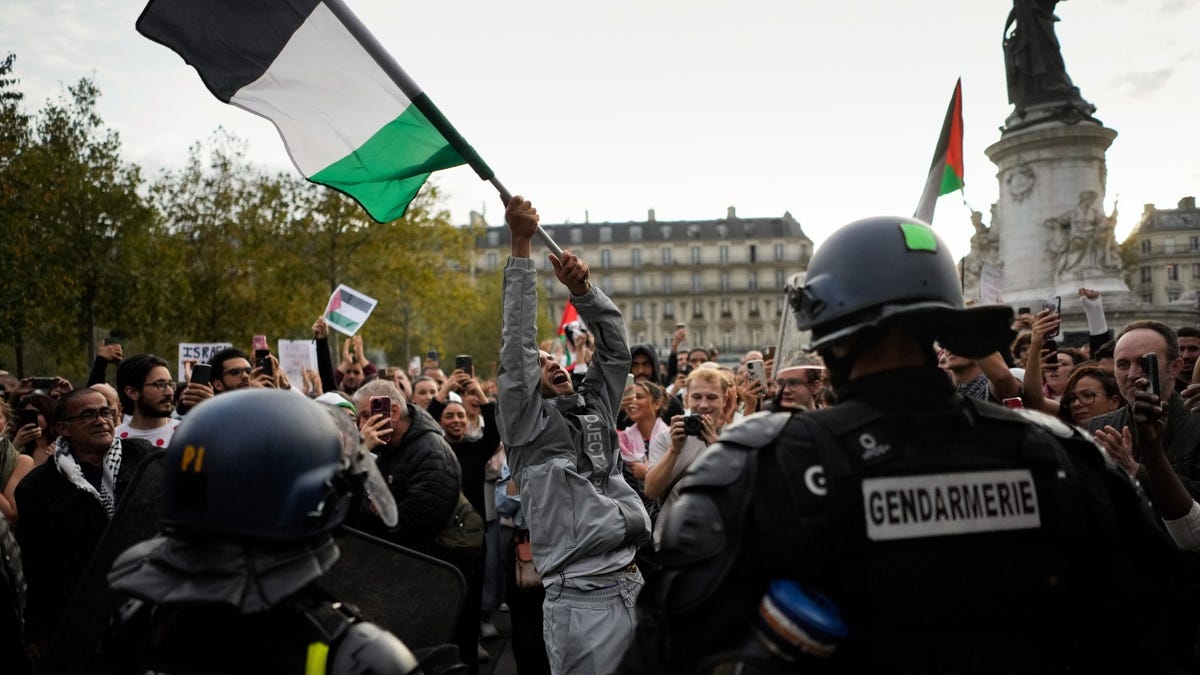 Ranskassa Palestiina-aktivistit ja mellakkapoliisi ovat ottaneet useasti yhteen.
