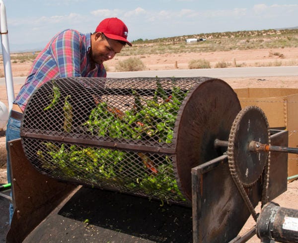 Turning Up the Heat: Chile Roasting Season in Albuquerque