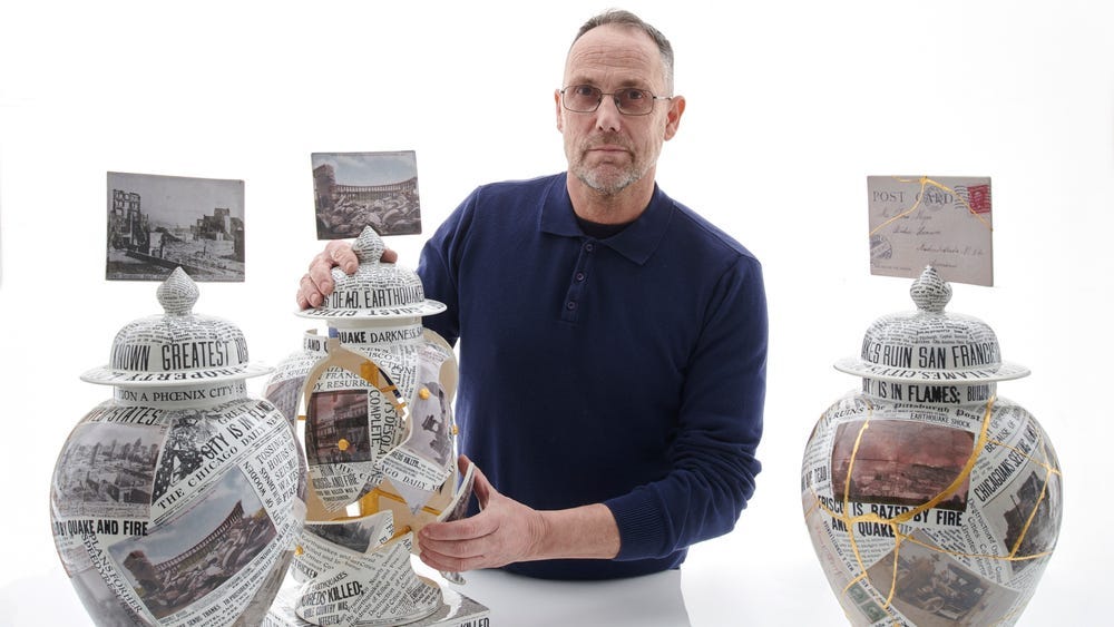 Q+A: Artist Bouke de Vries