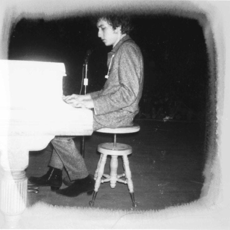 Symphony Hall in Newark NJ (Oct, 1965) | Bob dylan, Dylan, Newark