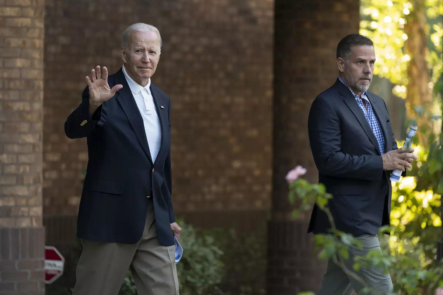 Biden and the smartest man he knows