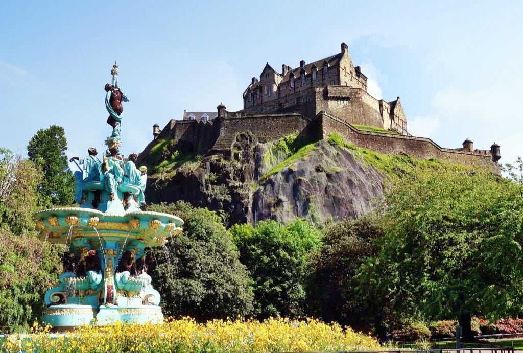 Edinburgh Castle Scotland