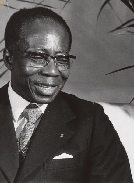 File:UNESCO History, Visite de S. Exc. M. Léopold Sedar Senghor, Président de la République du Sénégal - UNESCO - PHOTO0000002688 0001 (cropped).tiff