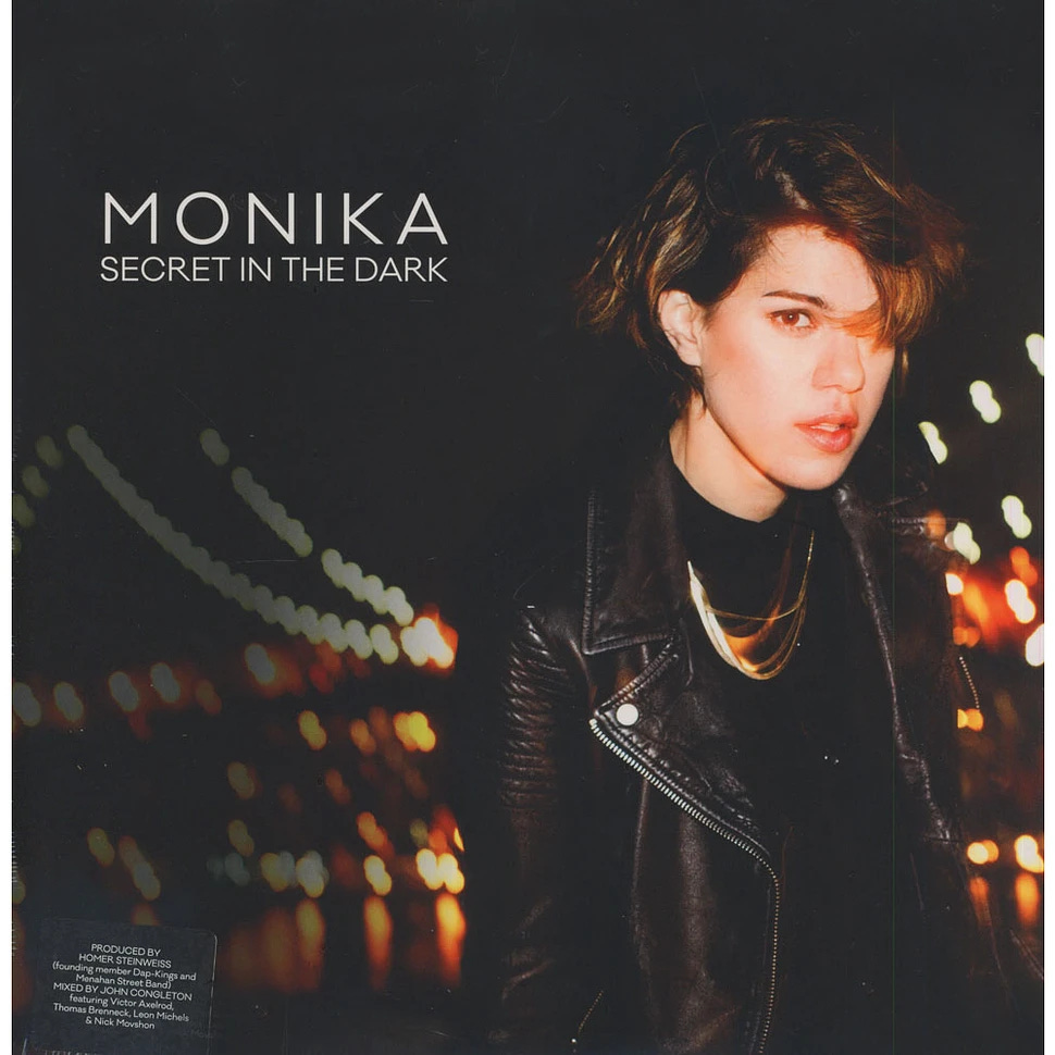 Monika - Secret In The Dark - Vinyl LP - 2015 - EU - Original | HHV