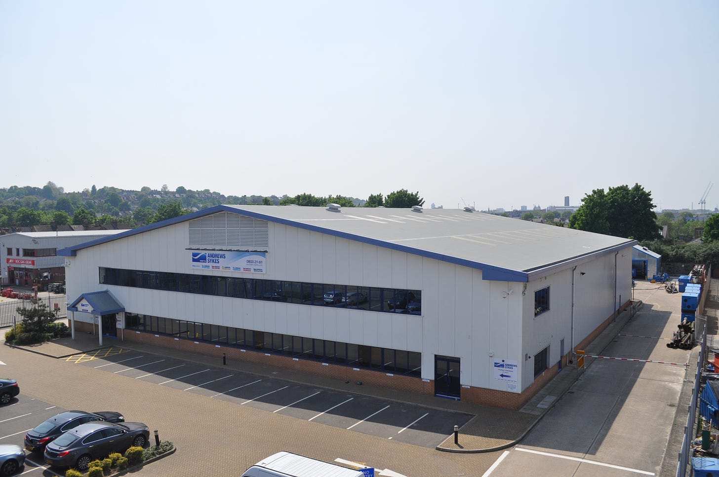 Andrew Sykes relocates as part of expansion - Refrigeration and Air  Conditioning