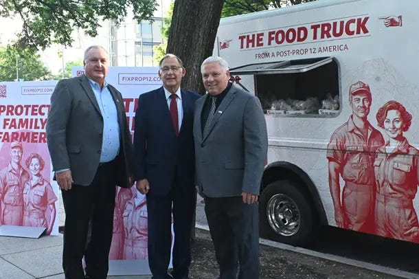 Sen. John Boozman and NPPC directors