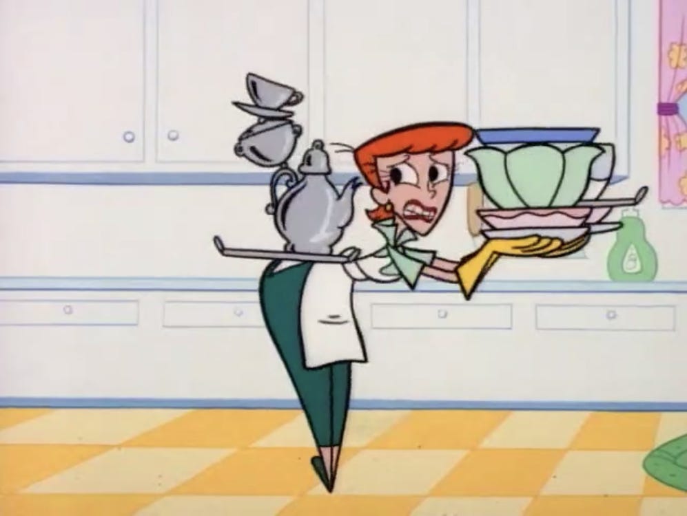 Dexter's Laboratory" Mom and Jerry/Chubby Cheese/That Crazy ...