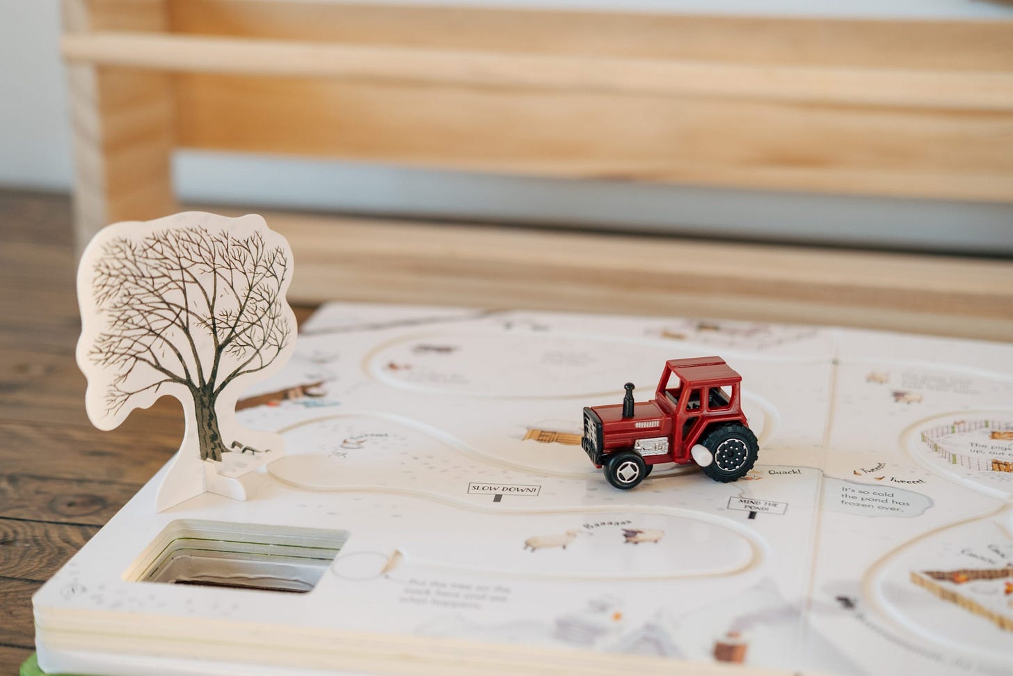 Poppy and Sam's Wind-up Tractor Book – The Treasure Trove