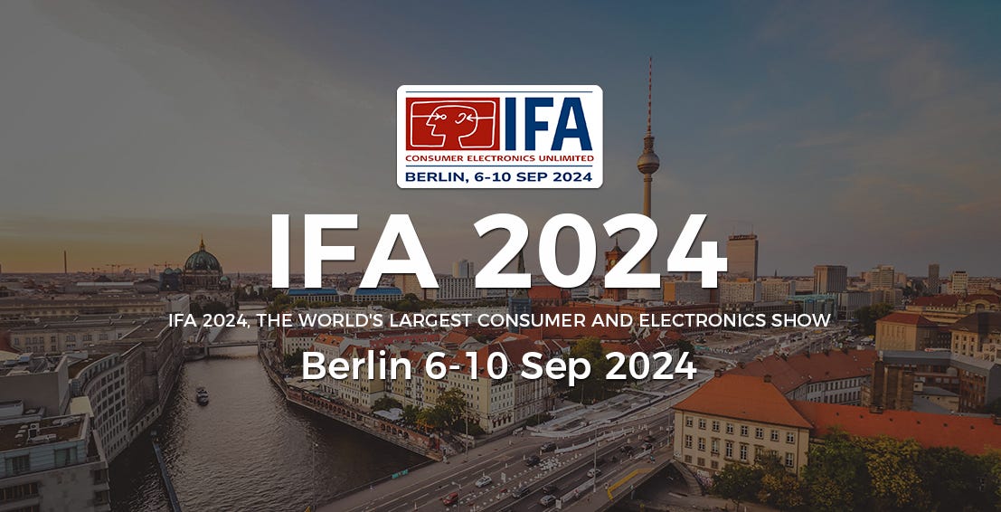 5 Benefits of Exhibiting at IFA Berlin 2024 - TVCMALL Blog