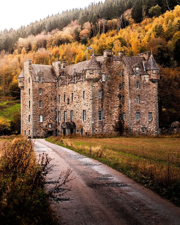 May be an image of Bran Castle, Eltz Castle and the Cotswolds