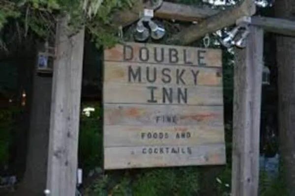 Double Musky Inn, a 3 star restaurant, located in Girdwood, Alaska.