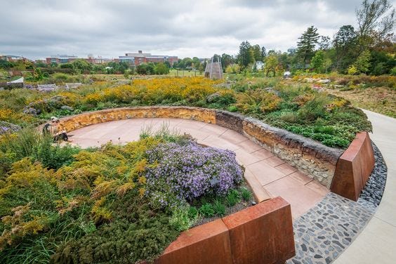 Penn State Pollinator Garden (Didier Design Studio)