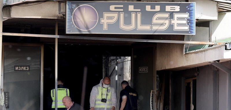 Fire at North Macedonia nightclub kills 59 - UPI.com