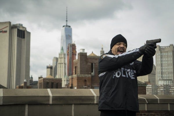 ice t finn shooting bulge shots at olivia for law and order svu 2015 images recap