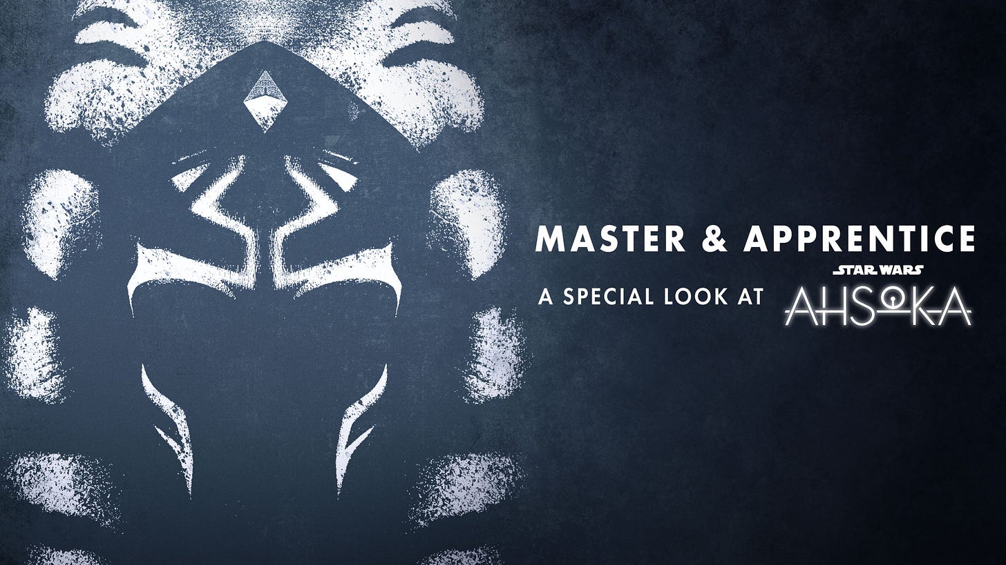 Master & Apprentice: A Special Look at Ahsoka | Wookieepedia | Fandom
