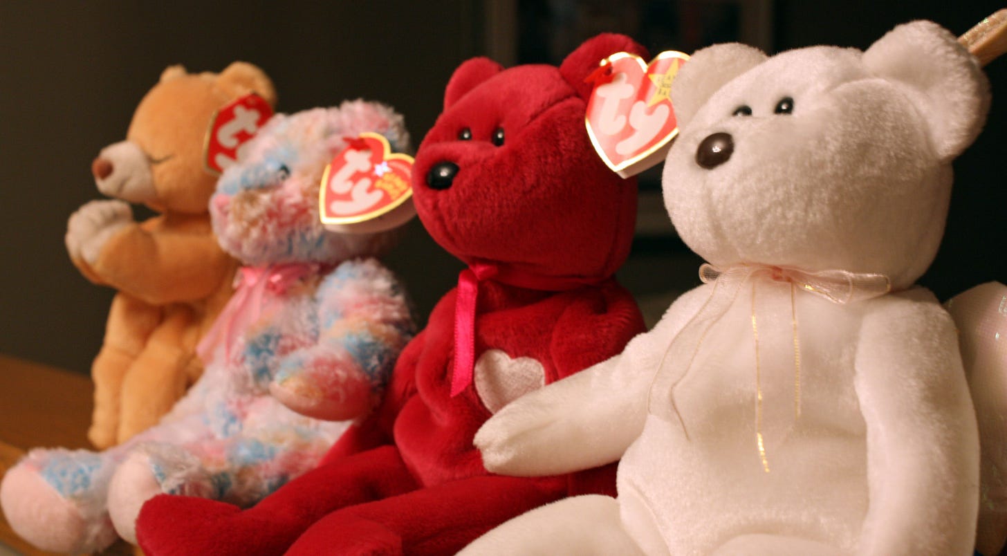 What Are Ty Beanie Babies Worth?