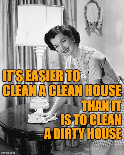 Easy Cleaning - Imgflip