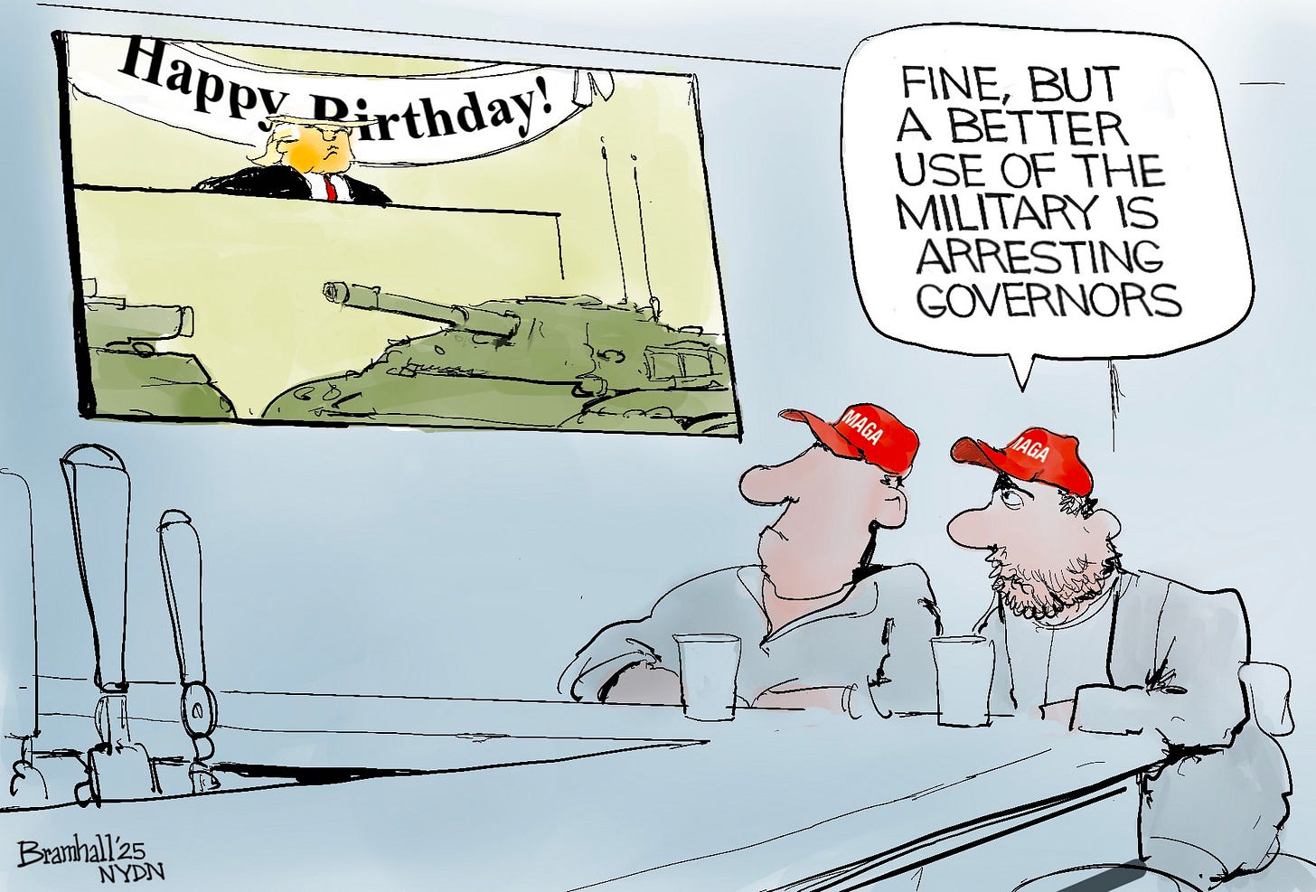 Bill Bramhall | Tribune Content Agency