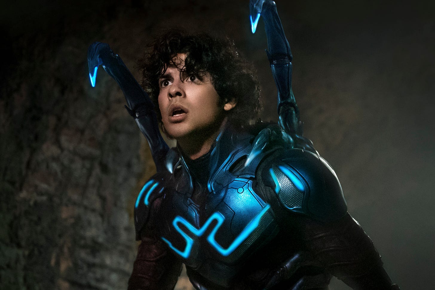 Blue Beetle's Xolo Maridueña hopes to be in DCU for a long time | EW.com