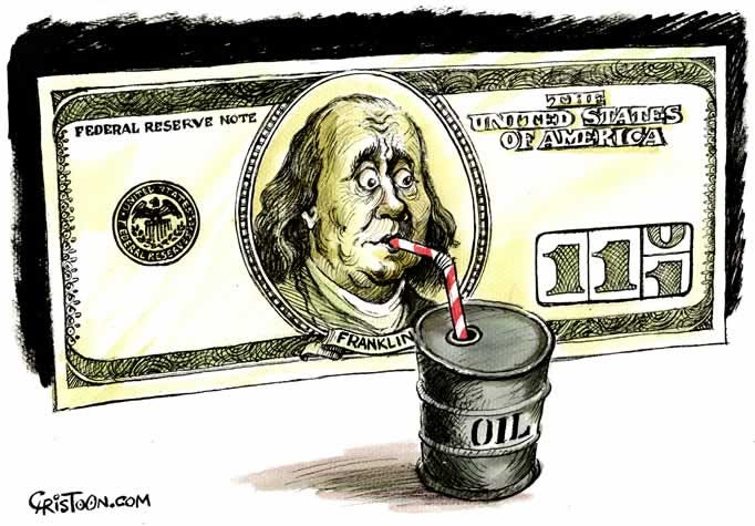 The Black Commentator - Political Cartoon: A 110 Dollar Bill