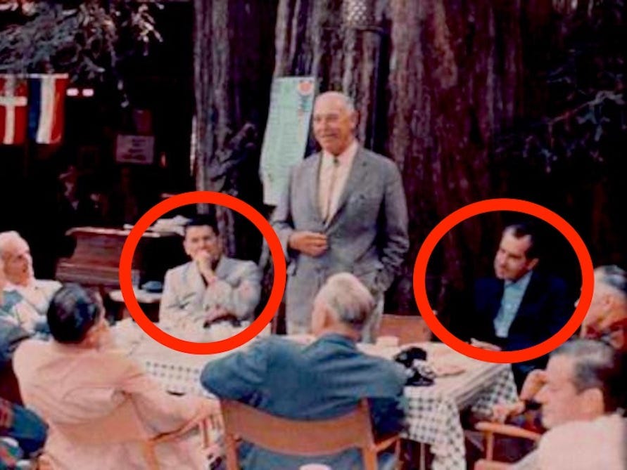 Inside the Secretive Campground Bohemian Grove in California - Business  Insider