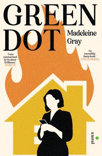 Cover of Green Dot by Madeleine Gray.