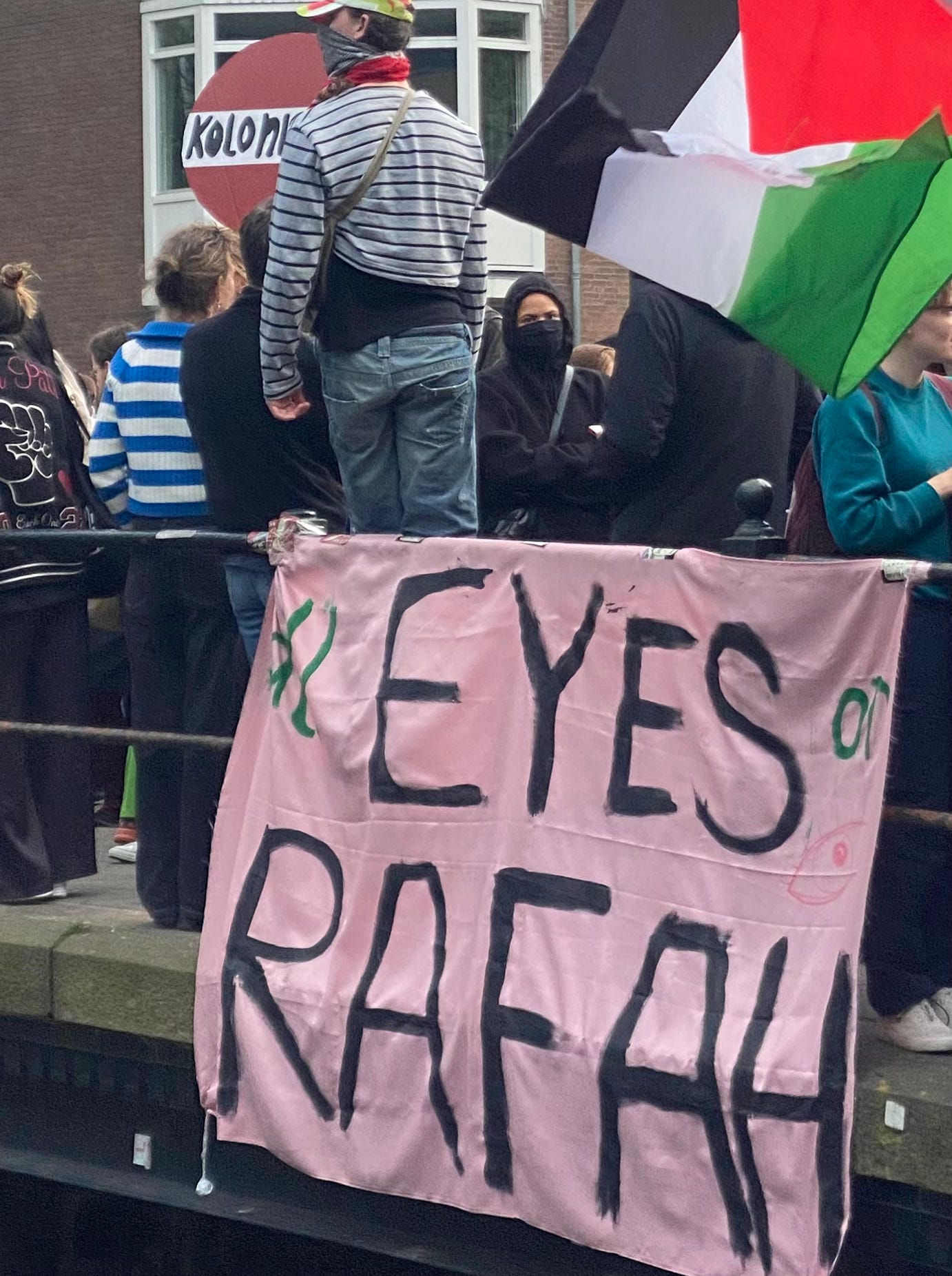 Eyes on Rafah Amsterdam