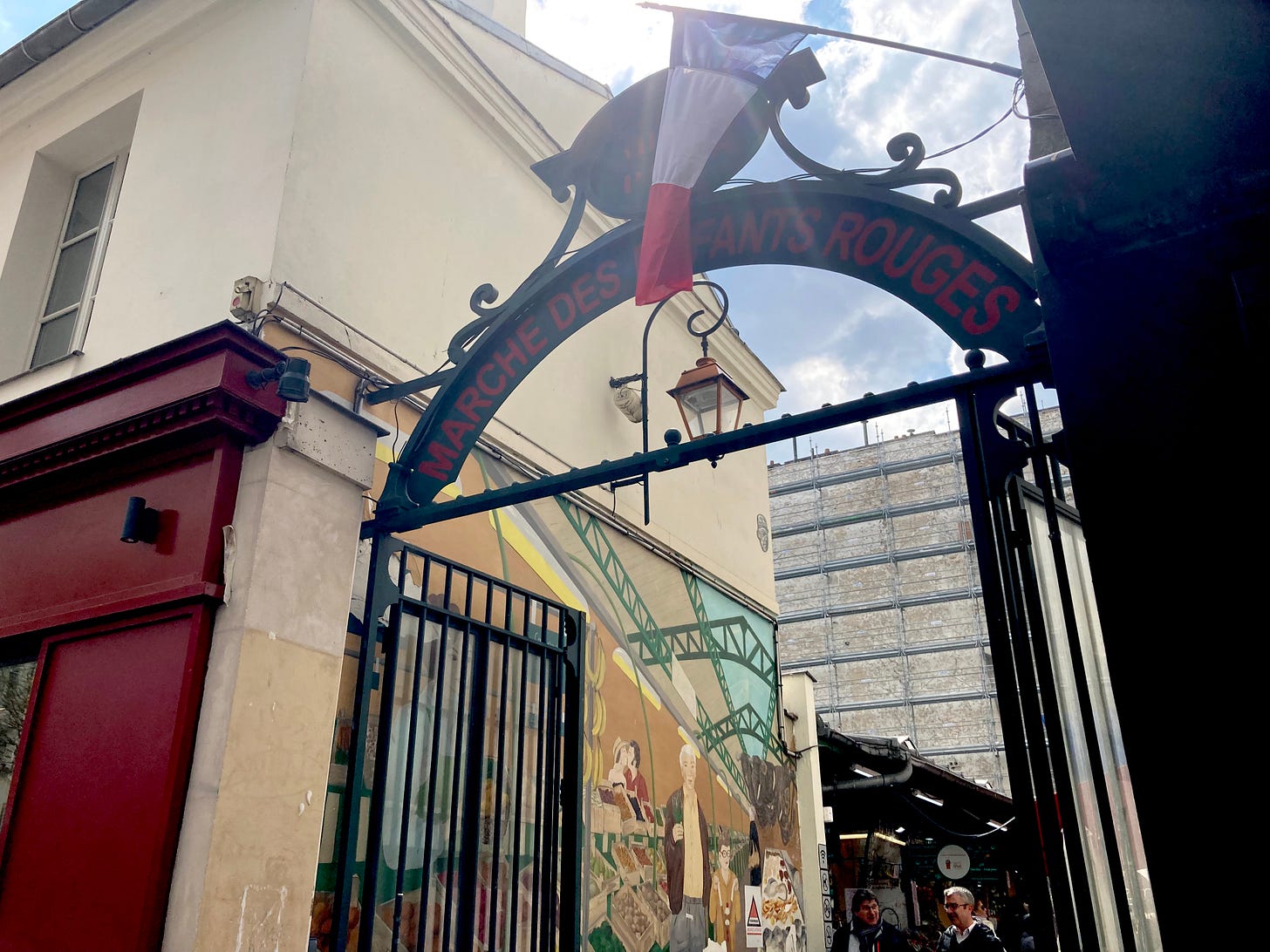 Marché des Enfants Rouges in Paris: Image by Courtney Traub/All rights reserved