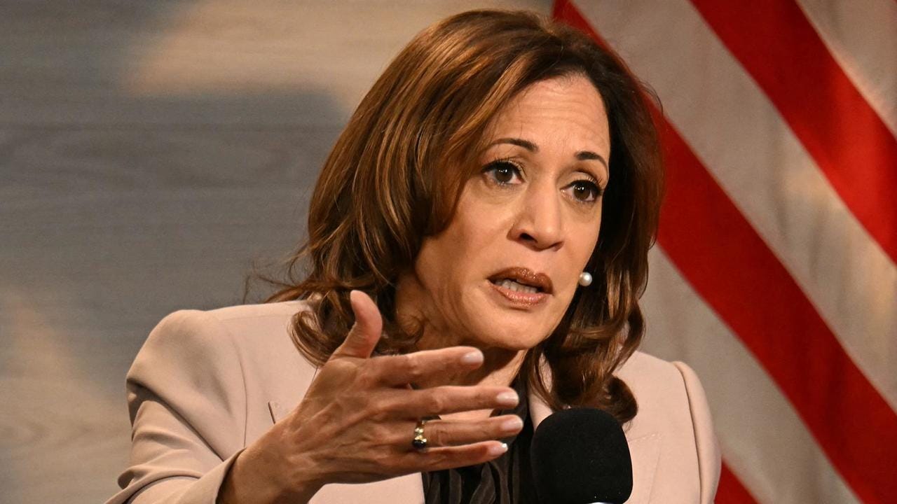 Kamala Harris talks child care tax plan in NABJ interview