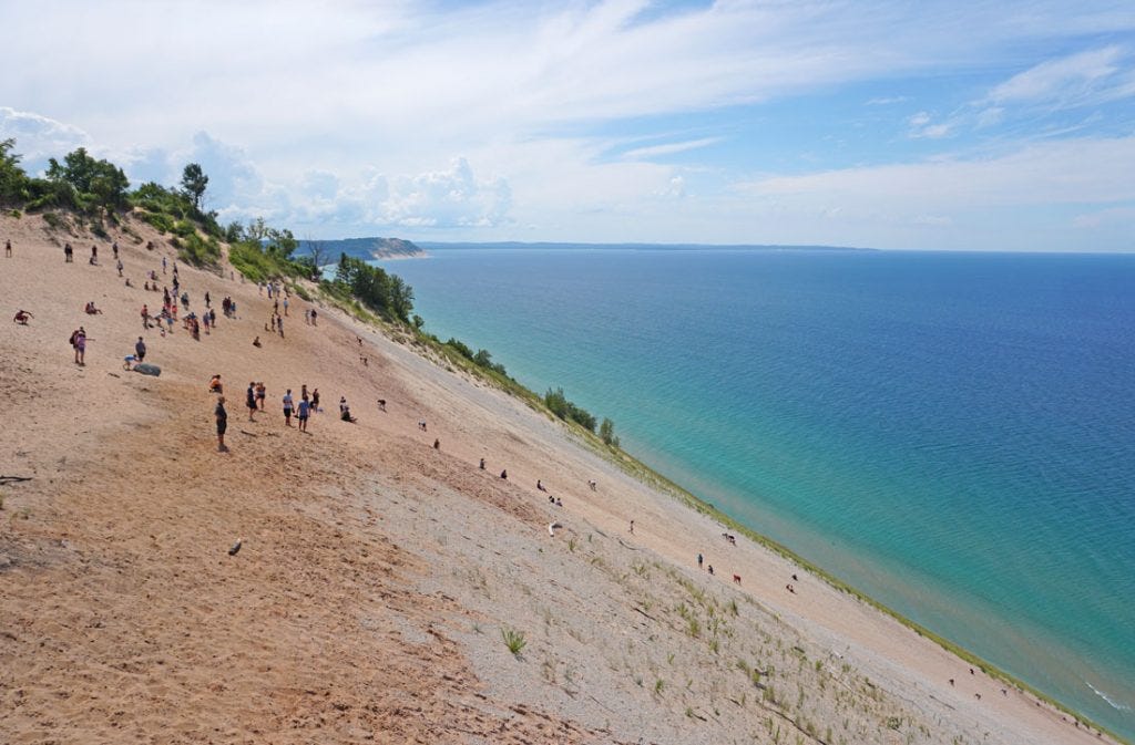 Things to Do in Sleeping Bear Dunes National Lakeshore • My Michigan Travel