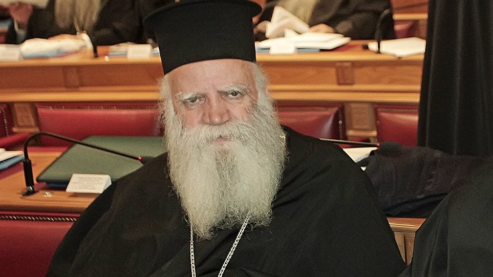 Μητροπολίτης Κυθήρων Σεραφείμ: «Ας έρθουν να μας συλλάβουν, εμείς θα κάνουμε Λειτουργία κανονικά!» | Ρωμαίϊκο Ὁδοιπορικὸ