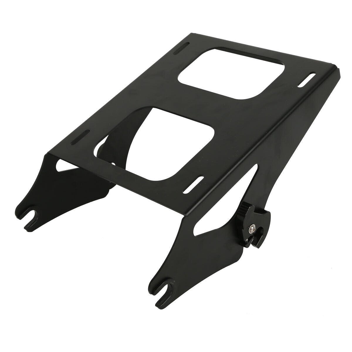 Two Up Pack Mounting Luggage Rack Fit For Harley Tour Pak Road King Glide 14-24 - Picture 1 of 10