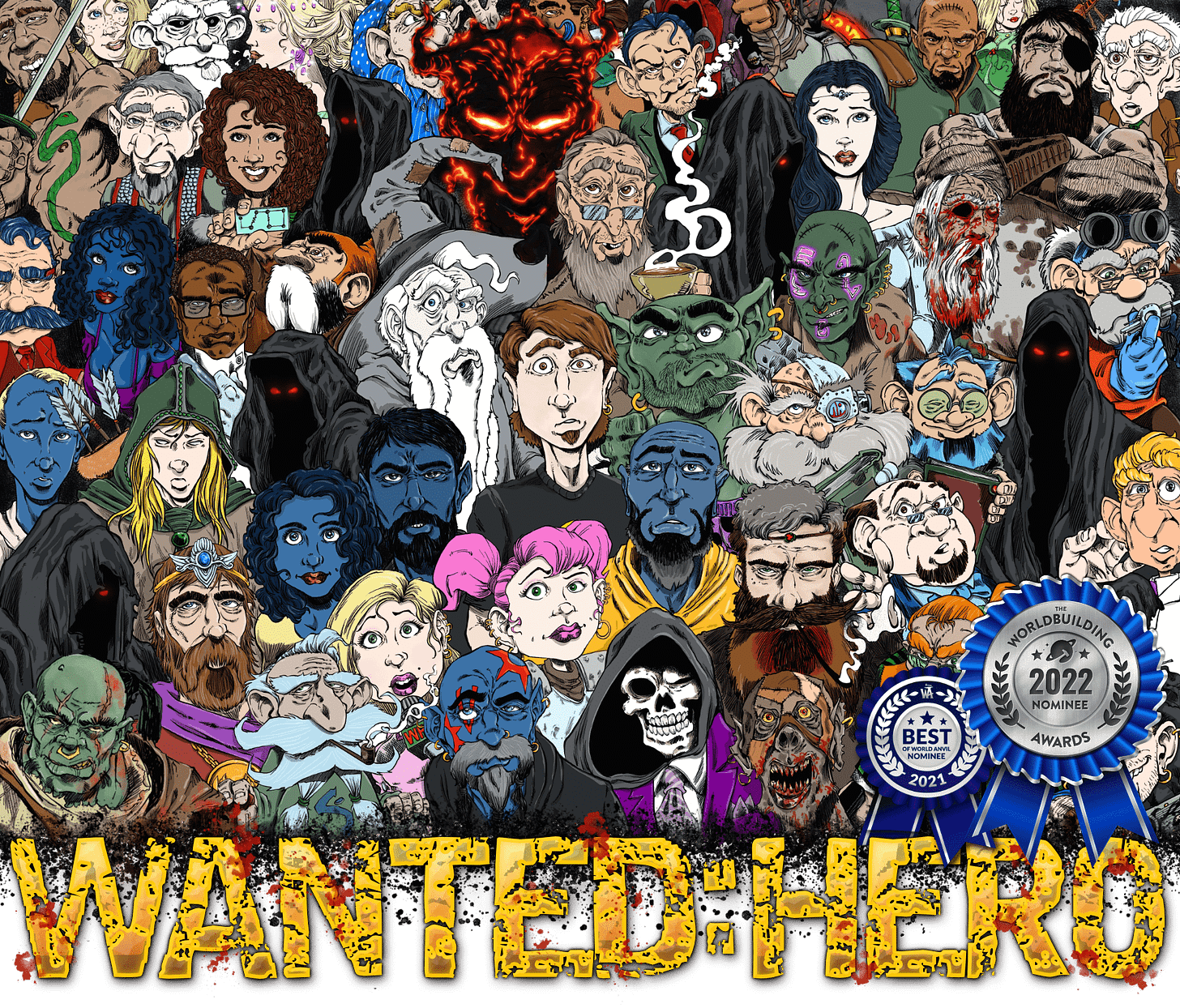 wanted hero homepage cover